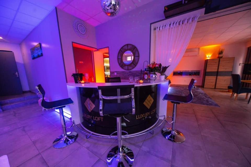 Loft Privatif Avec Jacuzzi Et Sauna Saint-Dizier Zewnętrze zdjęcie